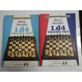 (Quallity Chess) (Șah de calitate) - Grandmaster  Repertoire - 1.d4 Volume One * 1.d4 Volume Two - Boris  Avrukh
